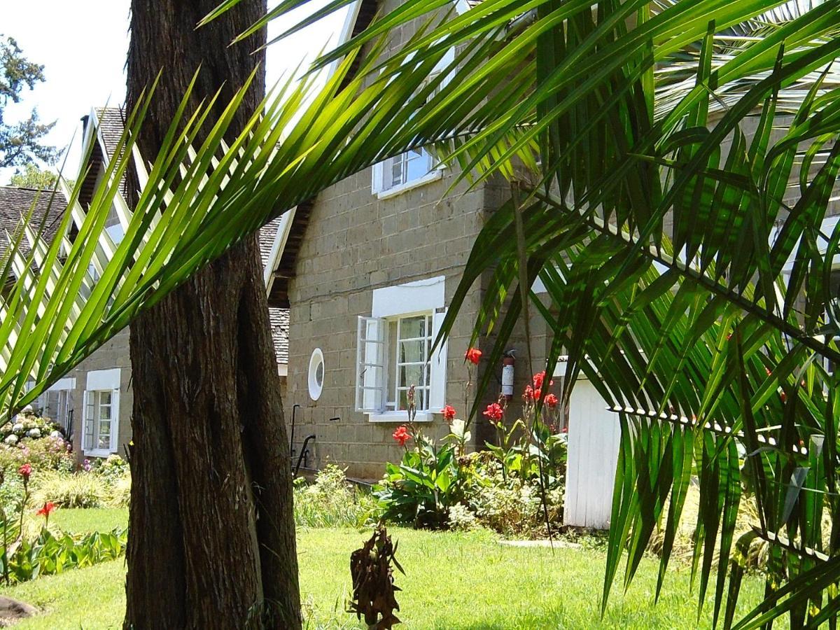 Thomsons Falls Lodge Nyahururu Exteriör bild