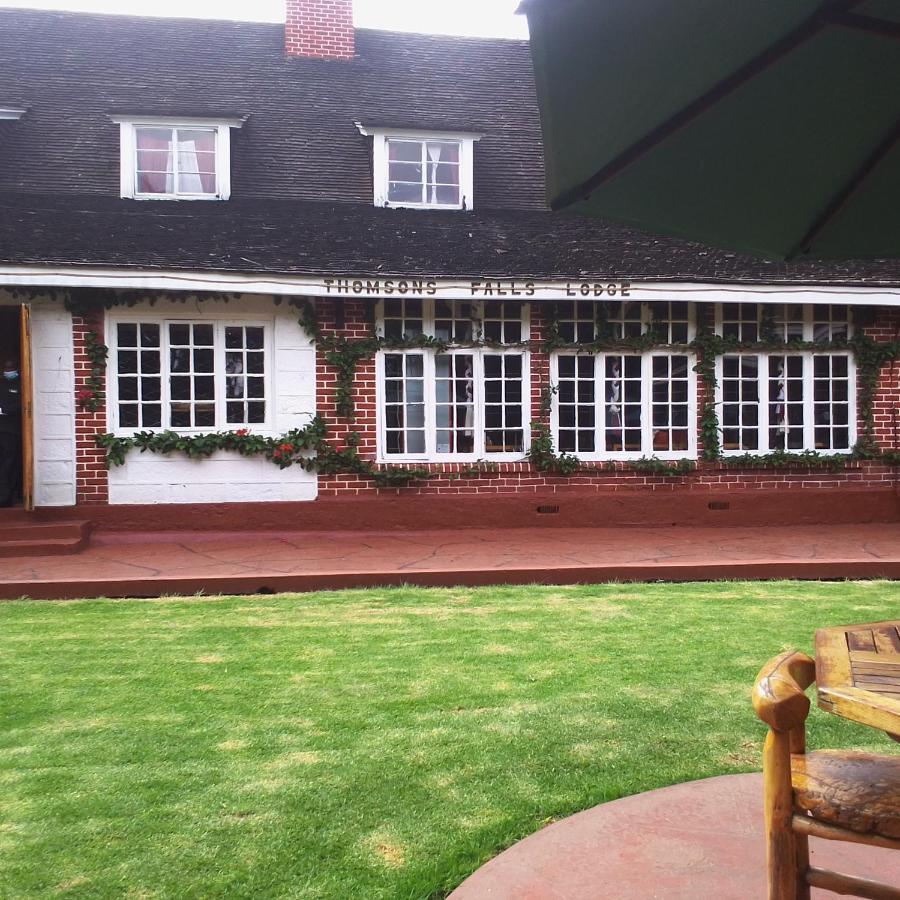 Thomsons Falls Lodge Nyahururu Exteriör bild