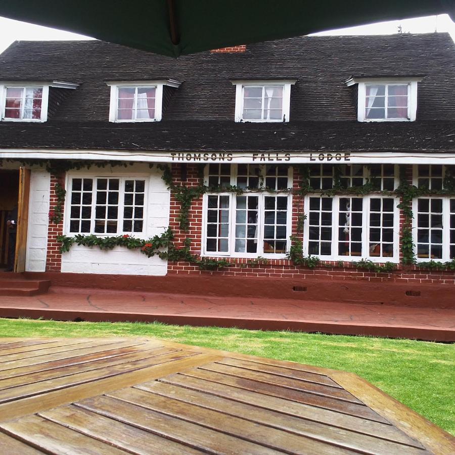 Thomsons Falls Lodge Nyahururu Exteriör bild