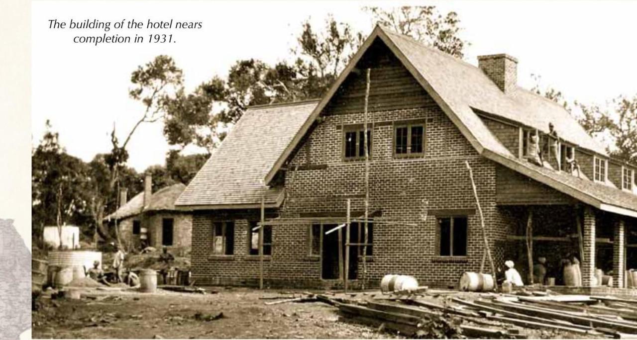 Thomsons Falls Lodge Nyahururu Exteriör bild