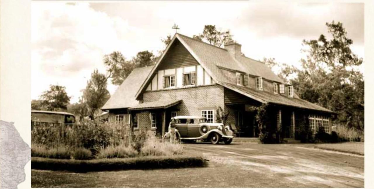 Thomsons Falls Lodge Nyahururu Exteriör bild
