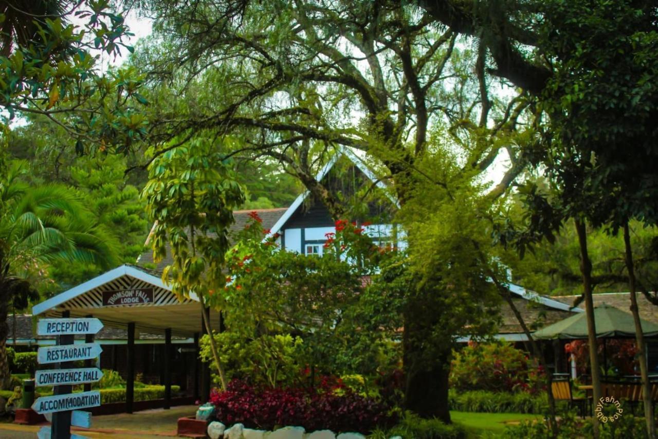 Thomsons Falls Lodge Nyahururu Exteriör bild