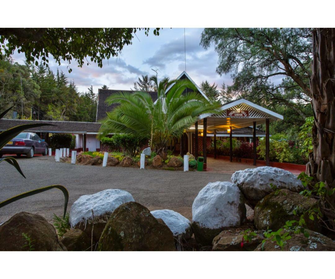 Thomsons Falls Lodge Nyahururu Exteriör bild