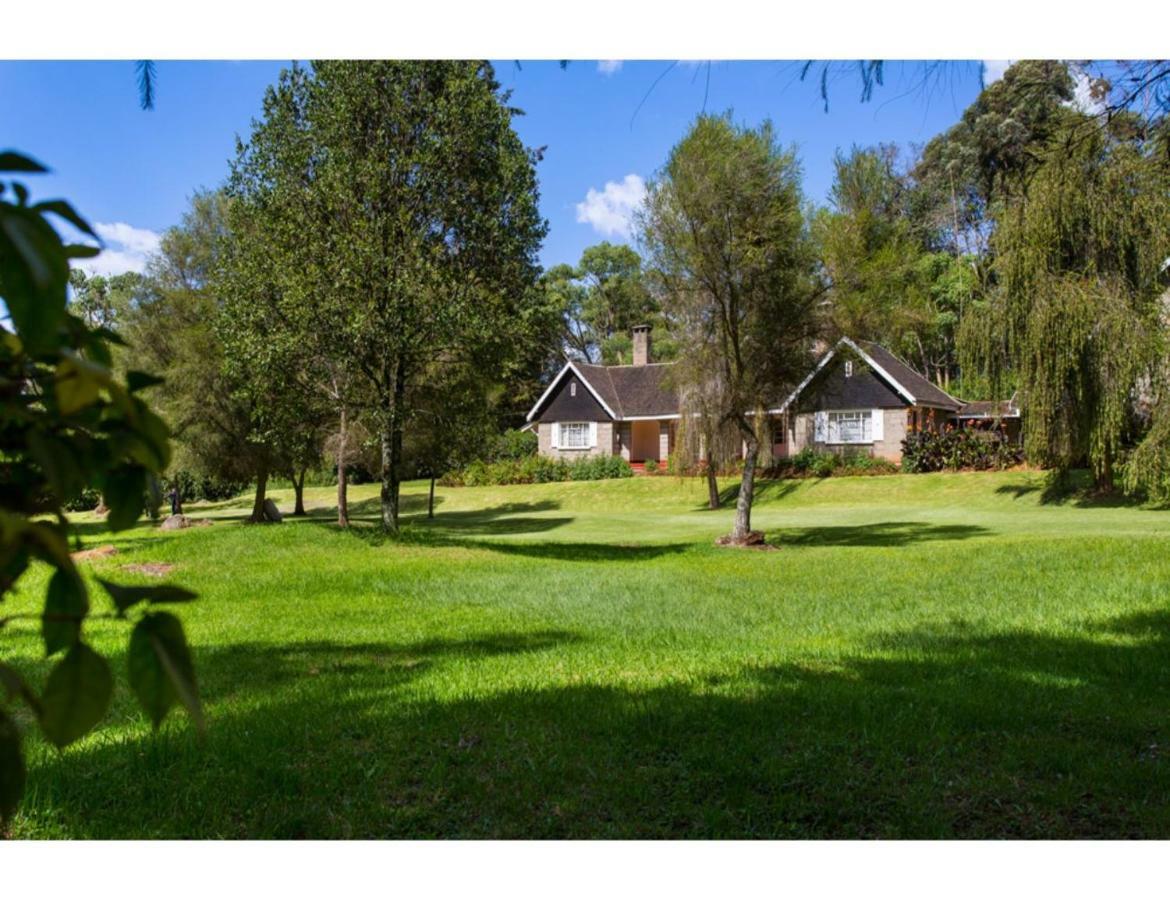 Thomsons Falls Lodge Nyahururu Exteriör bild