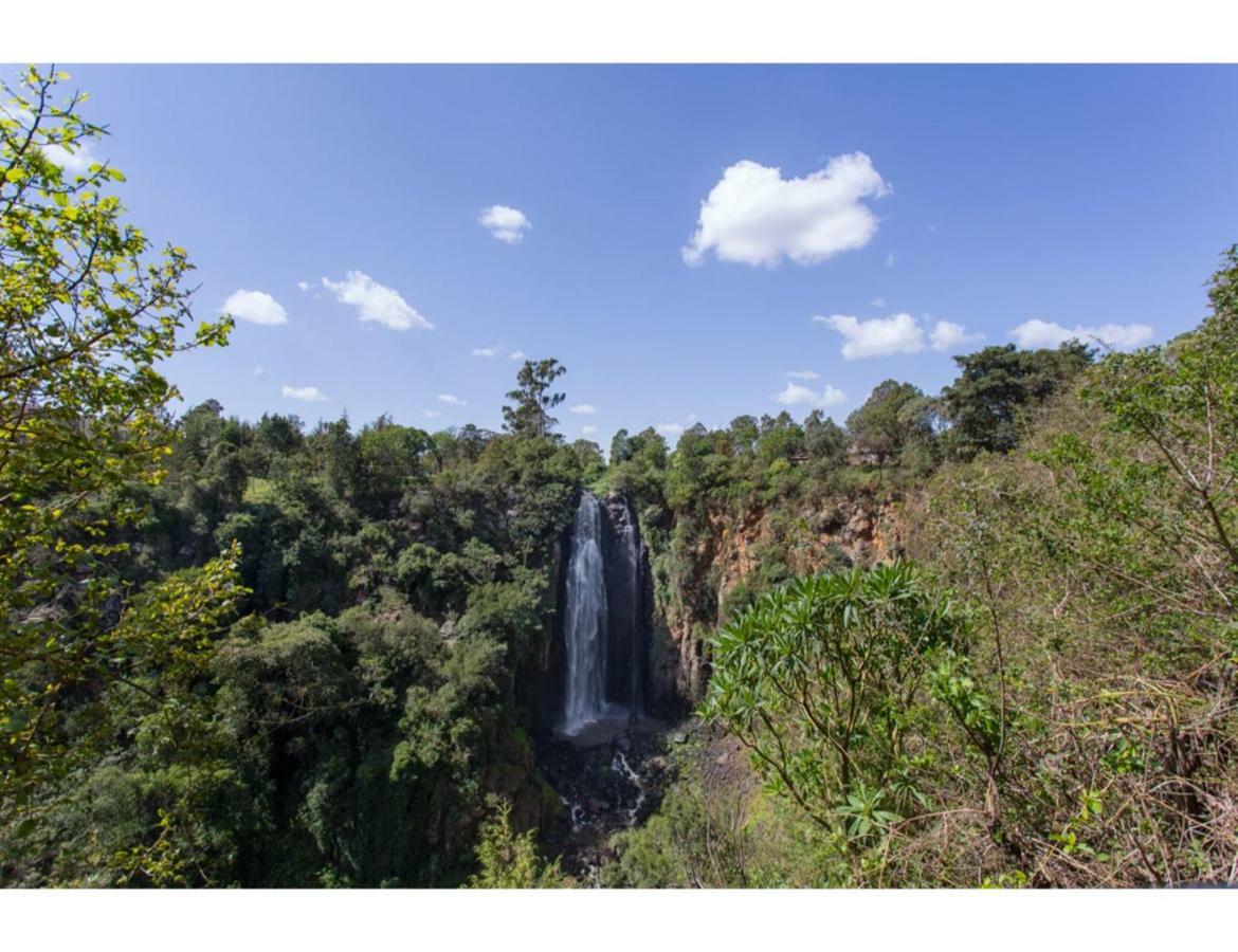Thomsons Falls Lodge Nyahururu Exteriör bild
