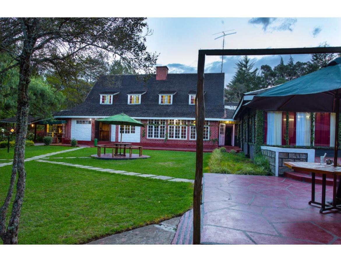 Thomsons Falls Lodge Nyahururu Exteriör bild