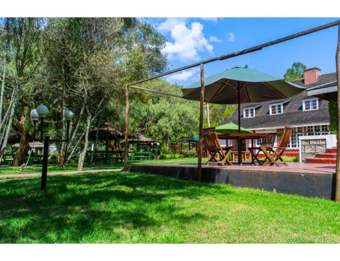 Thomsons Falls Lodge Nyahururu Exteriör bild