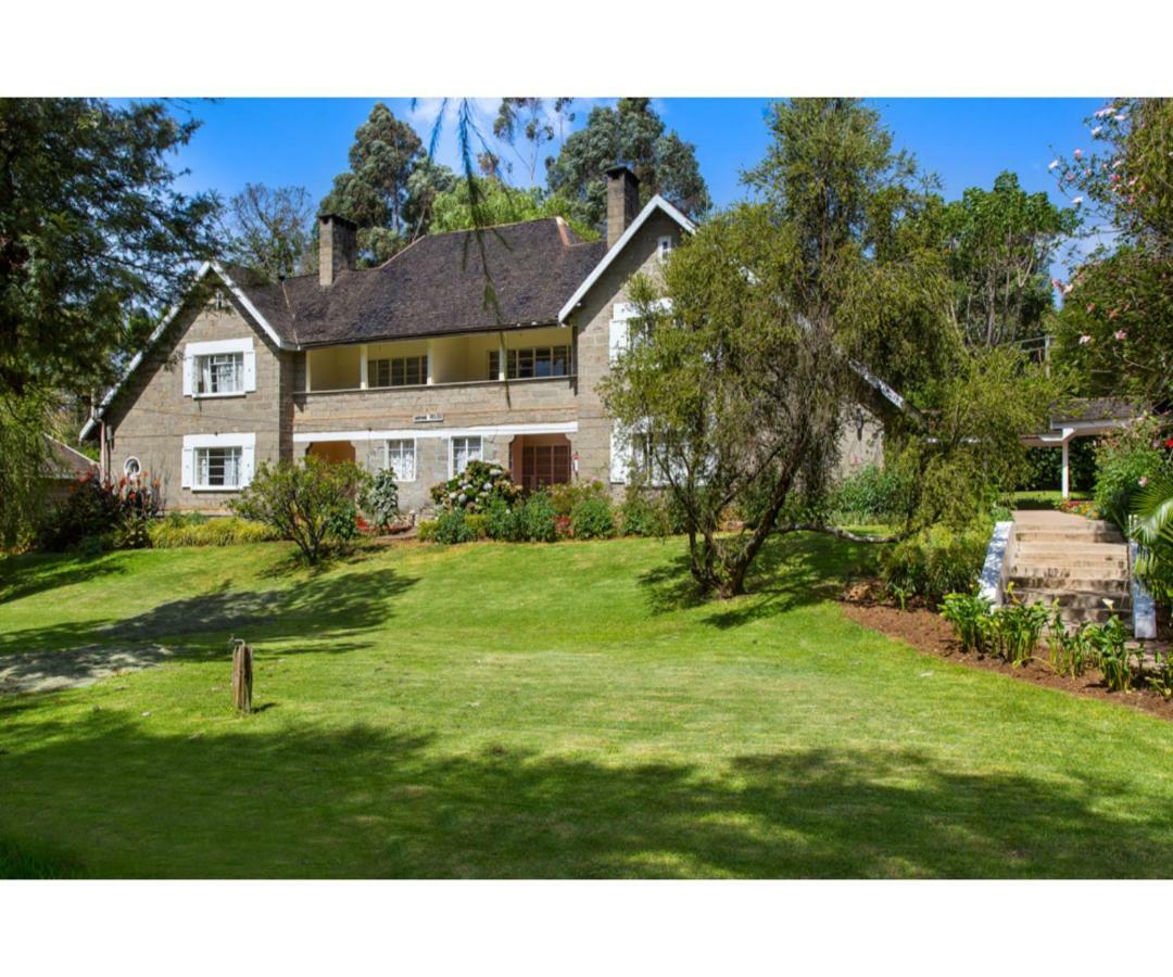Thomsons Falls Lodge Nyahururu Exteriör bild